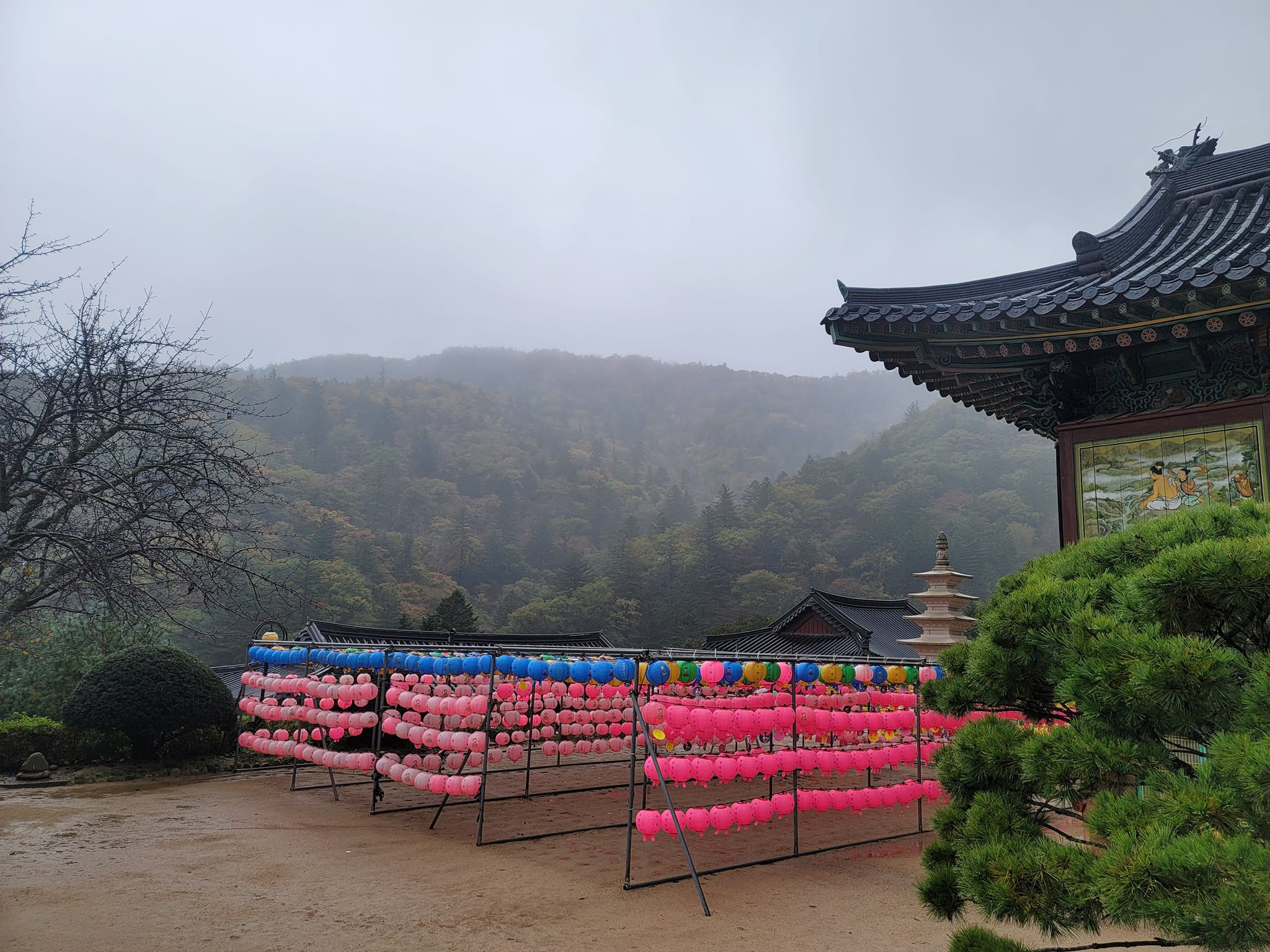 Temple Lanterns